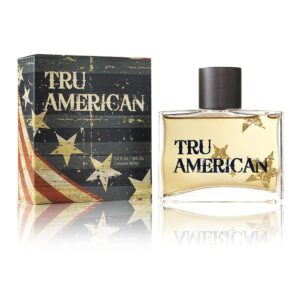 Tru Fragrance Beauty American Men’s Cologne, 3.4 fl oz (100 ml) – Fresh, Bold, Masculine