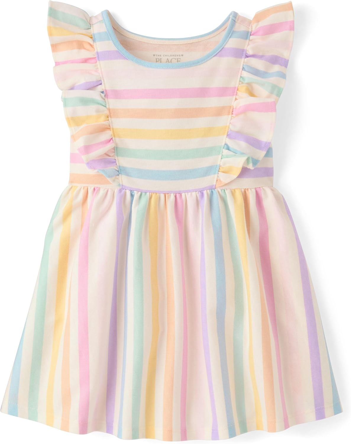 The Children's Place Baby Girls' and Toddler Short Sleeve Fashion Dress
