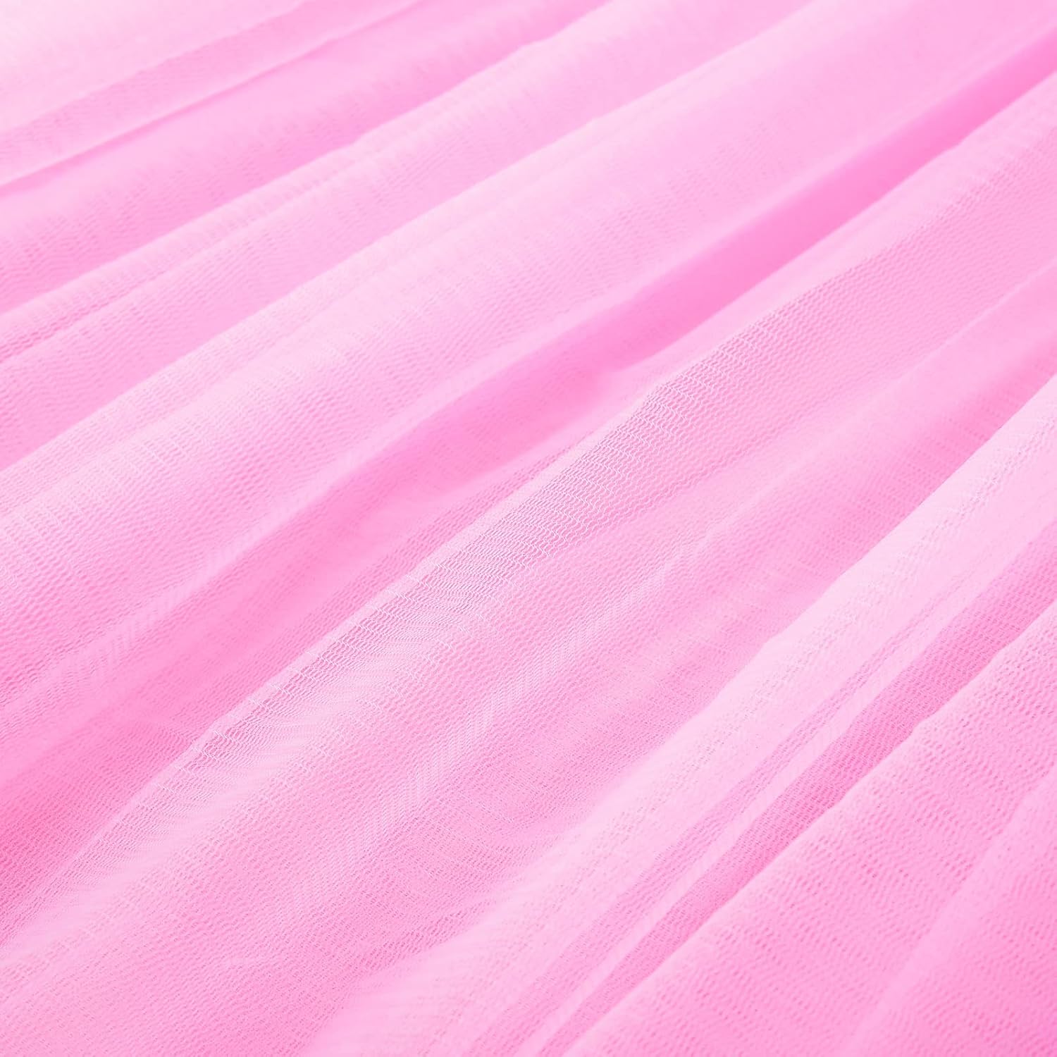 Uhnice Sequin Sleeveless Tulle Mesh Flower Girl Party Dress - Image 2