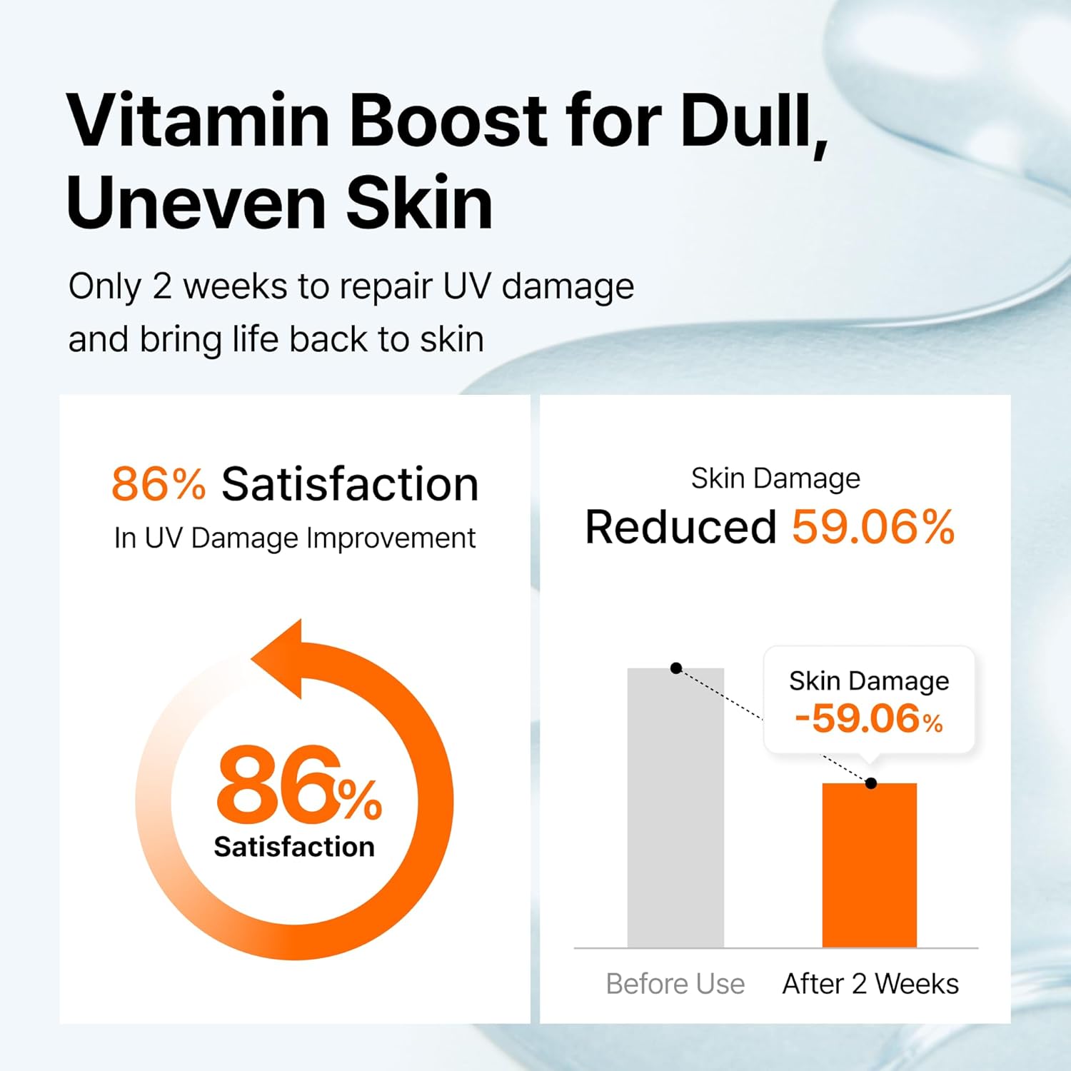 DearKlairs Vitamin C Serum – Korean Brightening Daily Serum with 5% Pure Vitamin C, EGF Peptides & Niacinamide, for Even Skin Tone, Dark Spot Care, Sensitive Skin, 1.18 Fl Oz - Image 5