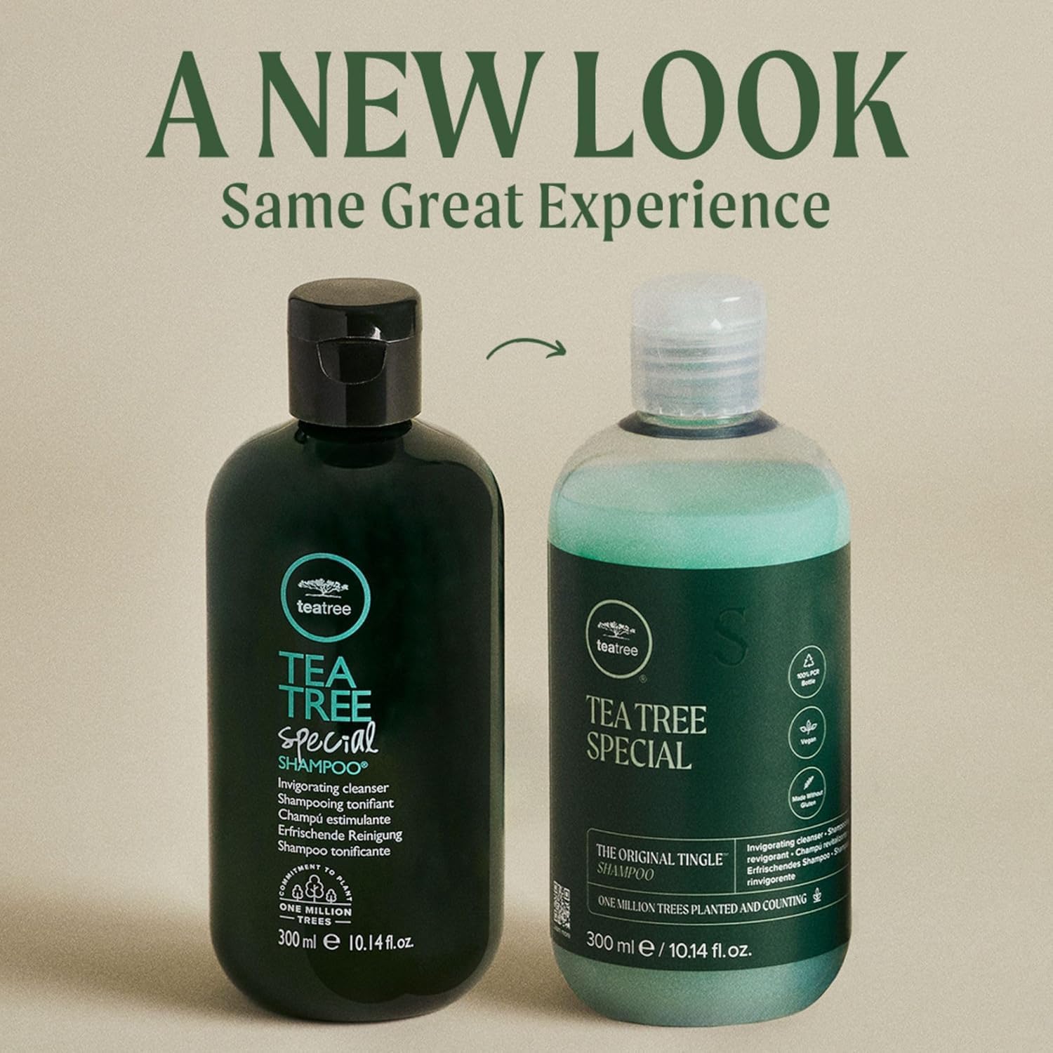 Tea Tree Special Shampoo, Deep Cleans, Refreshes Scalp, For All Hair Types, Especially Oily Hair - Image 5