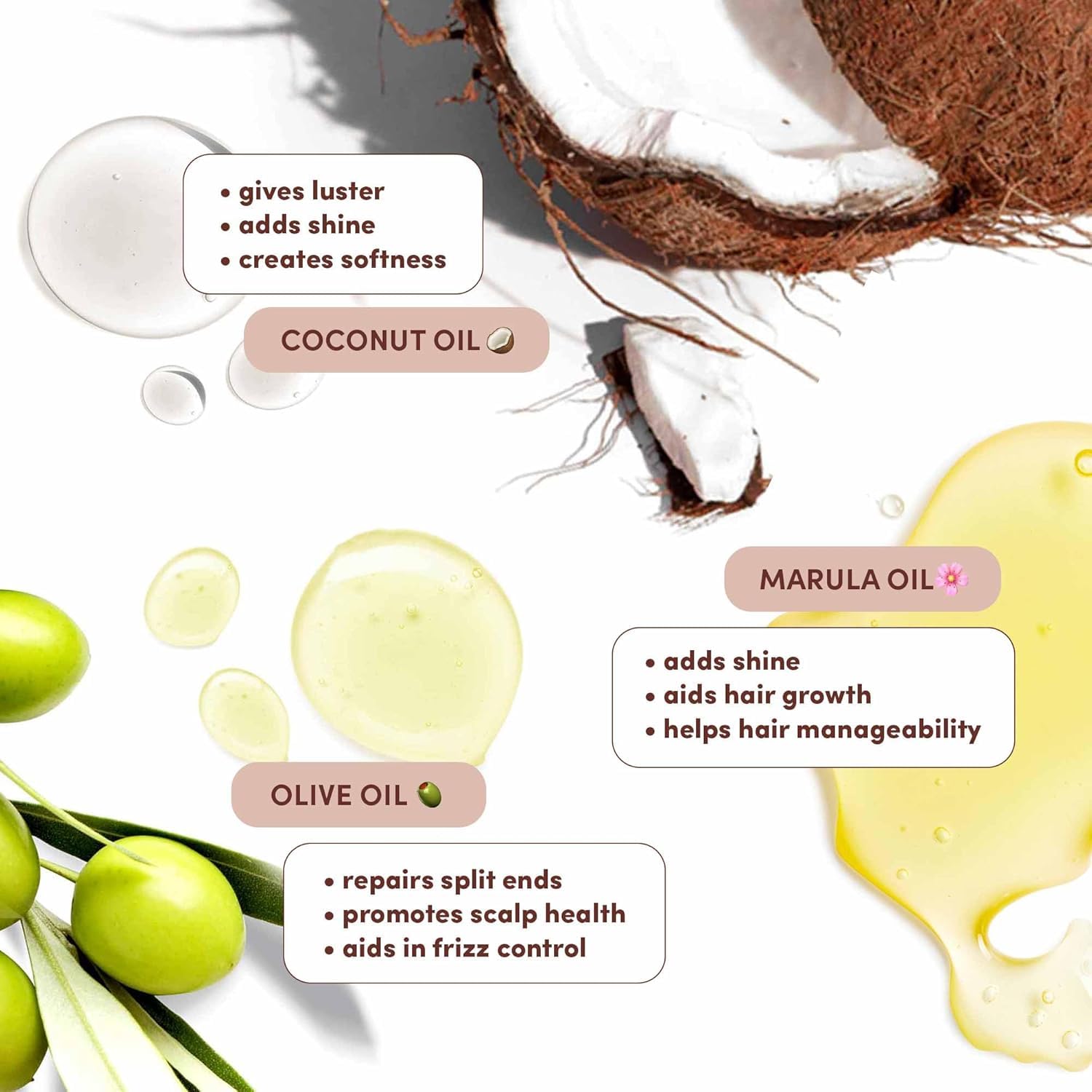 Mizani True Textures Curl Enhancing Lotion - Leave In Curl Cream for Curly Hair with Coconut Oil & Olive Oil, Frizz Control, Adds Hair Shine, No Drying Alcohols, Paraben-Free - Image 6