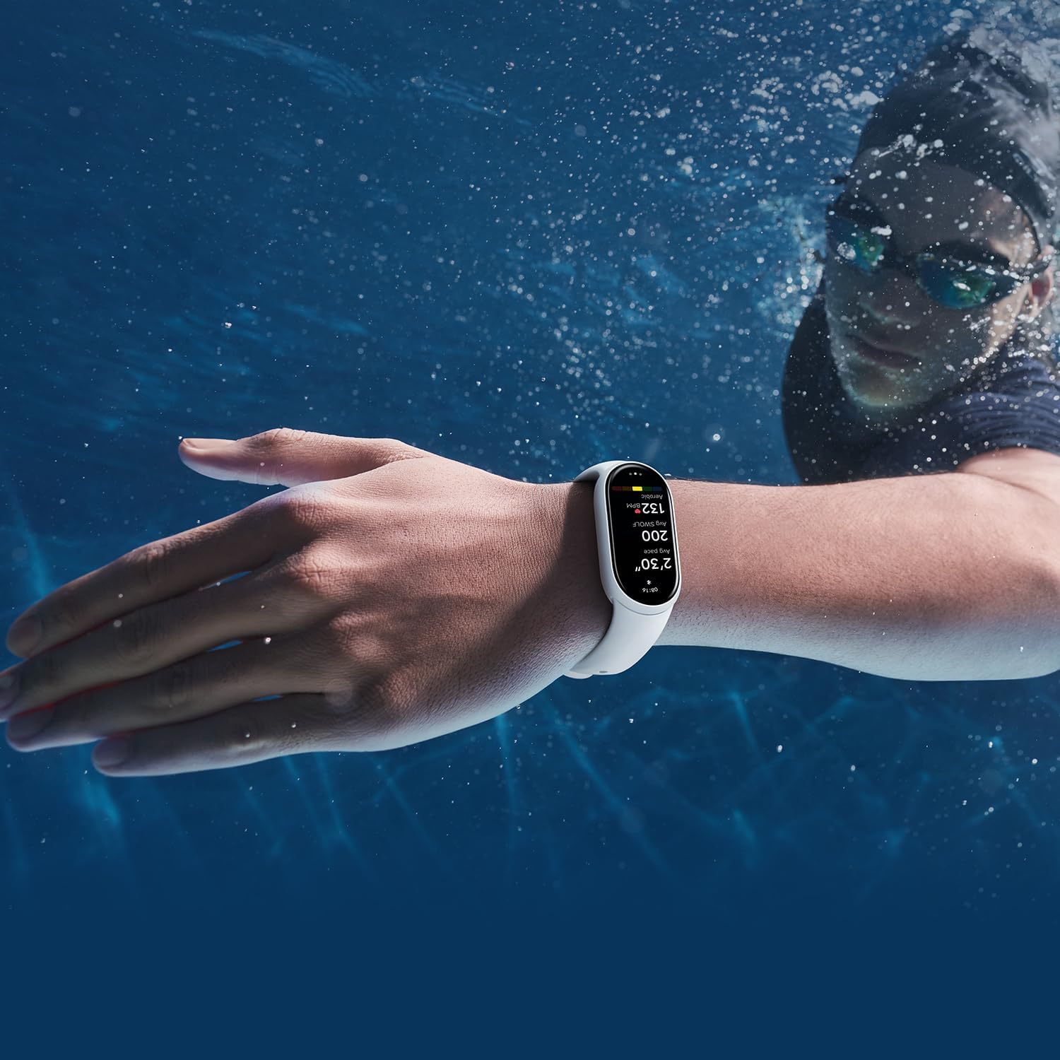 XIAOMI Mi Smart Band 10 (2025) Global Version - 1.72" AMOLED Display | 21 Days Battery Life | Touchscreen, Multi-Sport Tracker, Activity Tracker, Heart Rate Monitor | BT5.4 - (Midnight Black) - Image 4