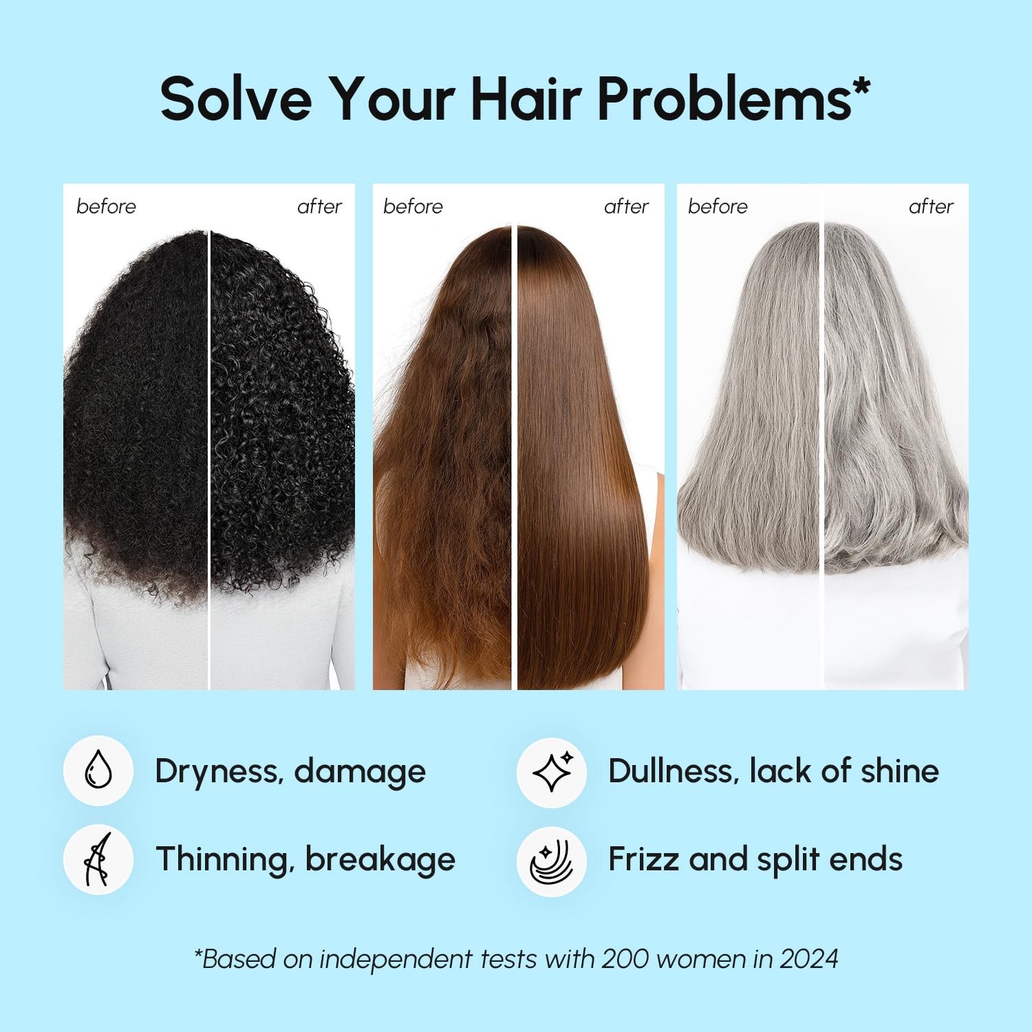 MAREE Deep Conditioning Hair Mask for Damaged Hair Treatment – Keratin Hair Care for Hydrating Growth Repair Moisturizing – Dry Curly Color Refreshing – Tratamiento Mascarilla Para el Cabello Seco - Image 4