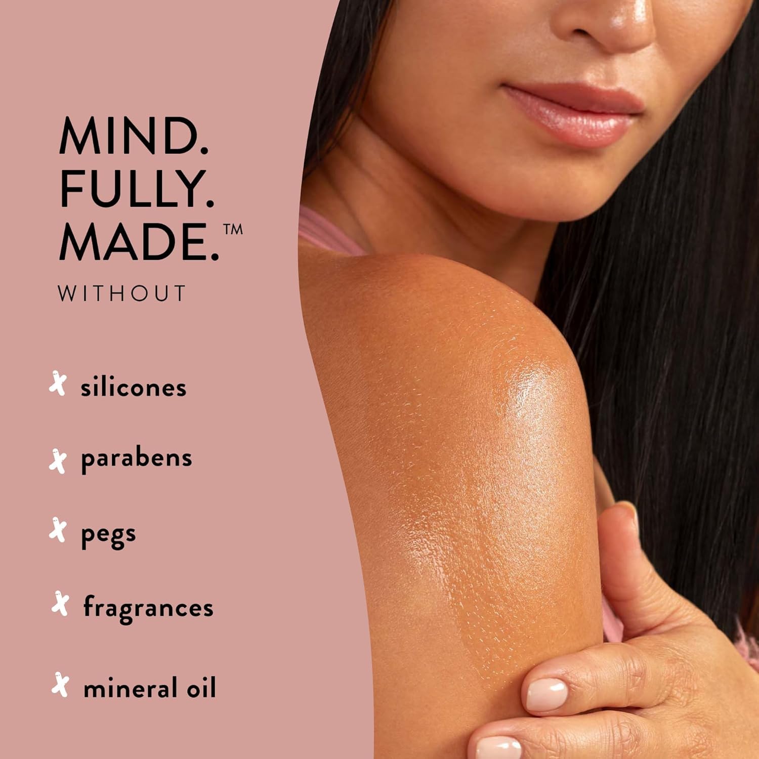 The Honest Company Mama Hydrating and Soothing Glow On Body Belly Oil, Plant Based Hypoallergenic, Fragrance-Free, 4.2 fl oz - Image 5