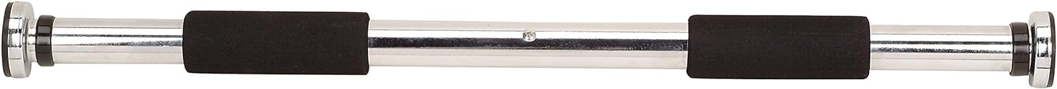 Sunny Health & Fitness Adjustable Doorway Pull Up Bar – Chin Up Bar for Home Gym Training - Image 6