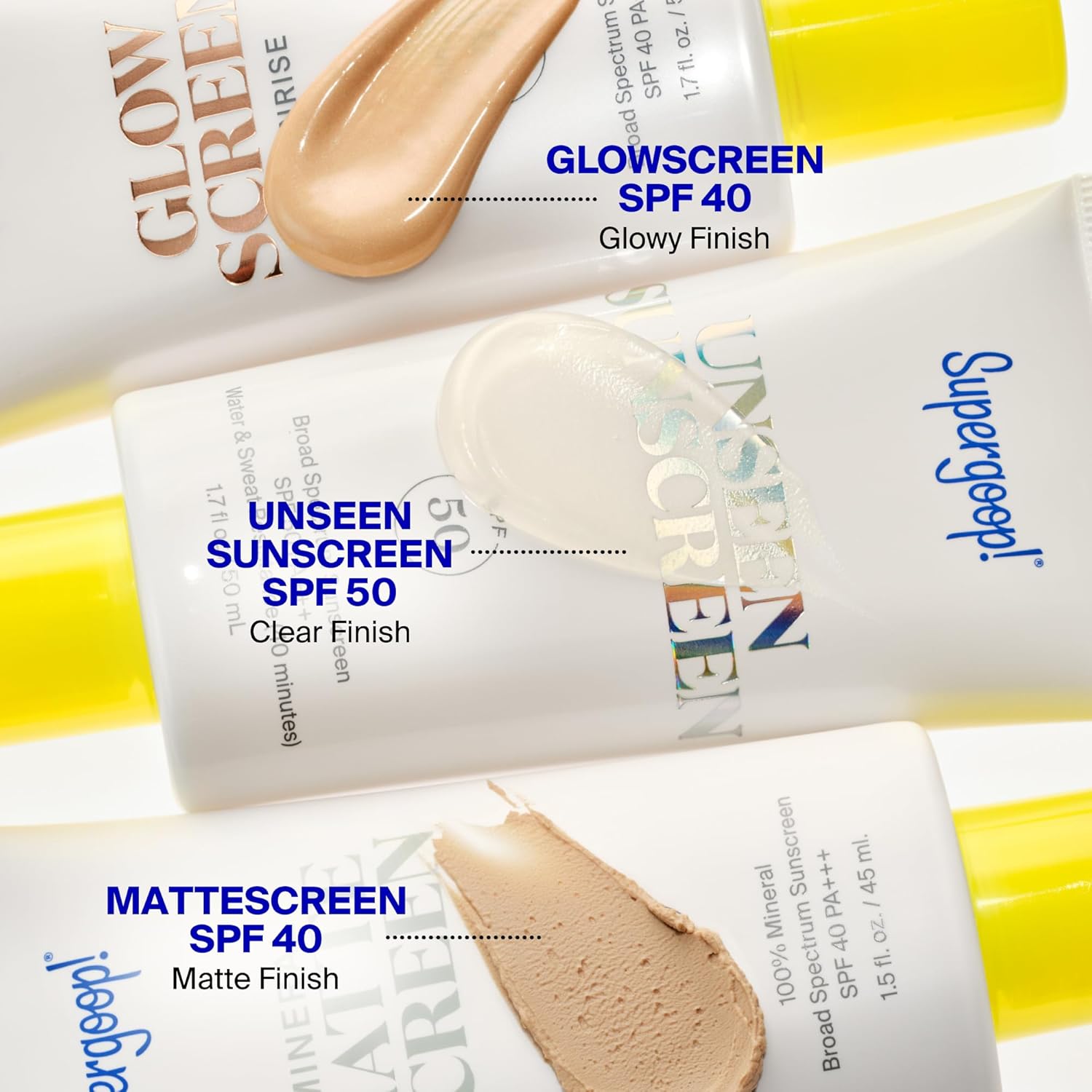 Supergoop! Unseen Sunscreen - Clear & Invisible Face Sunscreen + Broad Spectrum + Makeup-Gripping Primer - Weightless, Scentless, Oil Free - For All Skin Types & Tones - Image 11