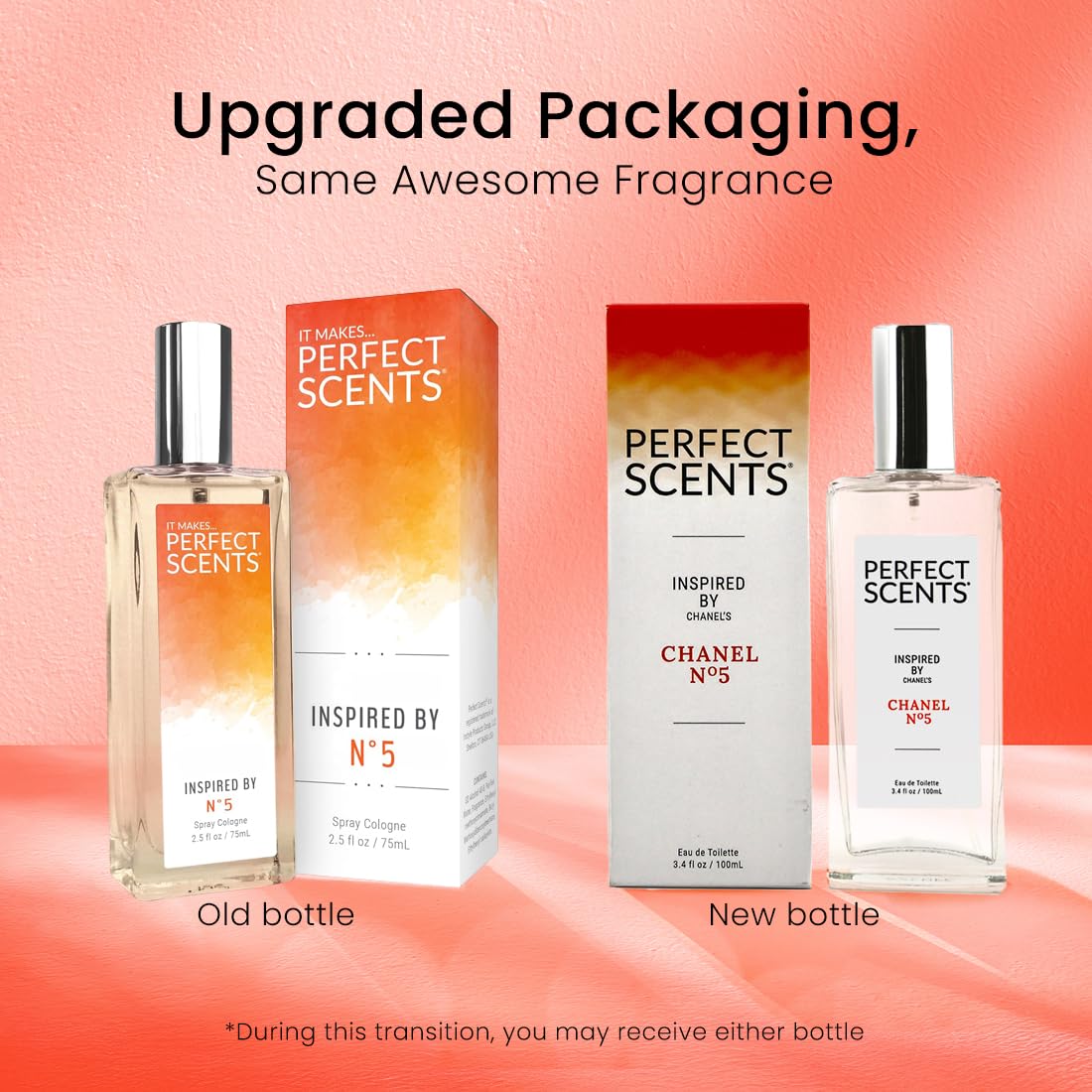 Perfect Scents Fragrances, Inspired by Chanel’s No. 5, Women’s Eau de Toilette, CLEAN, Vegan, Paraben-Free, Phthalate-Free, Never Tested on Animals, 3.4 Fluid Ounces - Image 8
