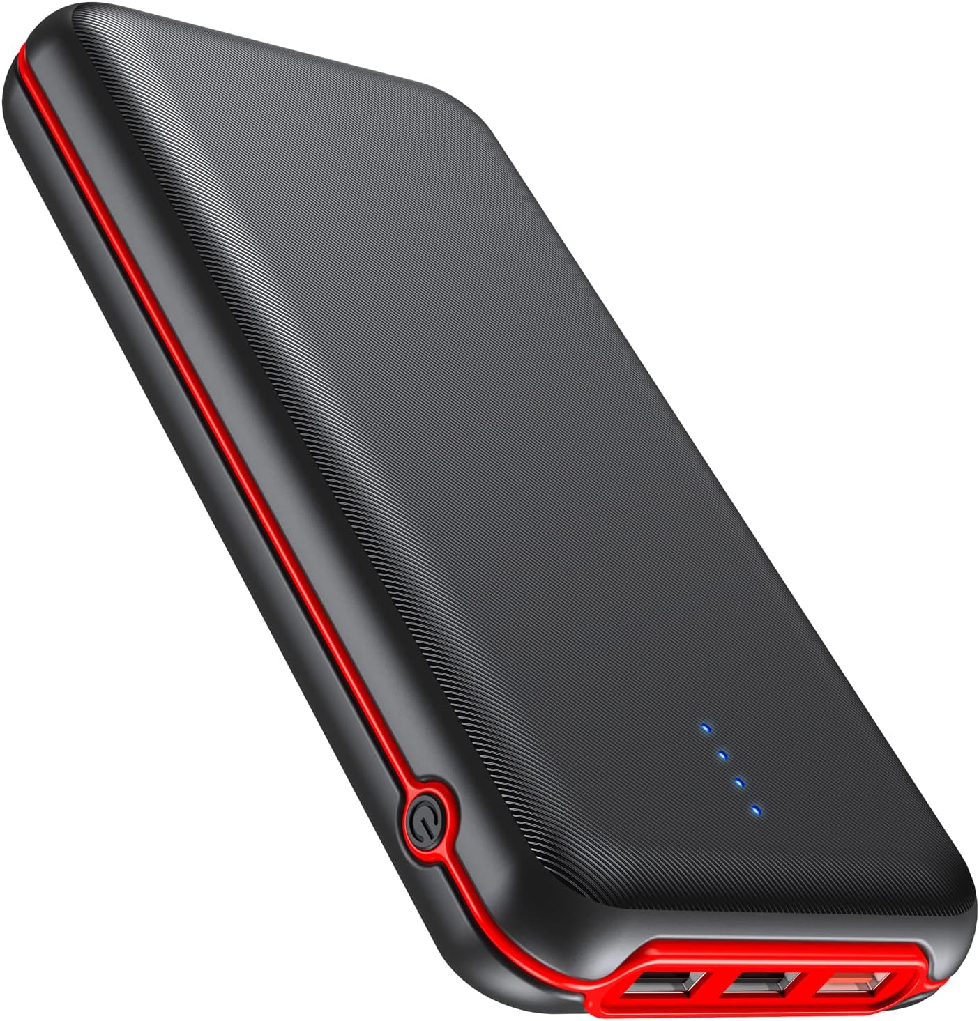 Portable Charger, 30000mAh 22.5W Fast Charging Power Bank with Flashlight and 4 Outputs, USB C External Charger, Travel Essential Battery Pack for iPhone, Galaxy, LG, Pad Mini, Tablet, and More