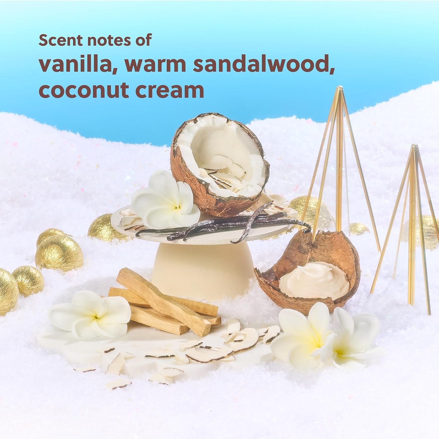Tree Hut Mini Set Vanilla Everything Shower Gift Set for Women, Exfoliating Body Scrub, Body Wash & Body Butter, Travel Size Skin Care Set, Hydrating & Moisturizing Self-Care Gift for Smooth Skin - Image 4
