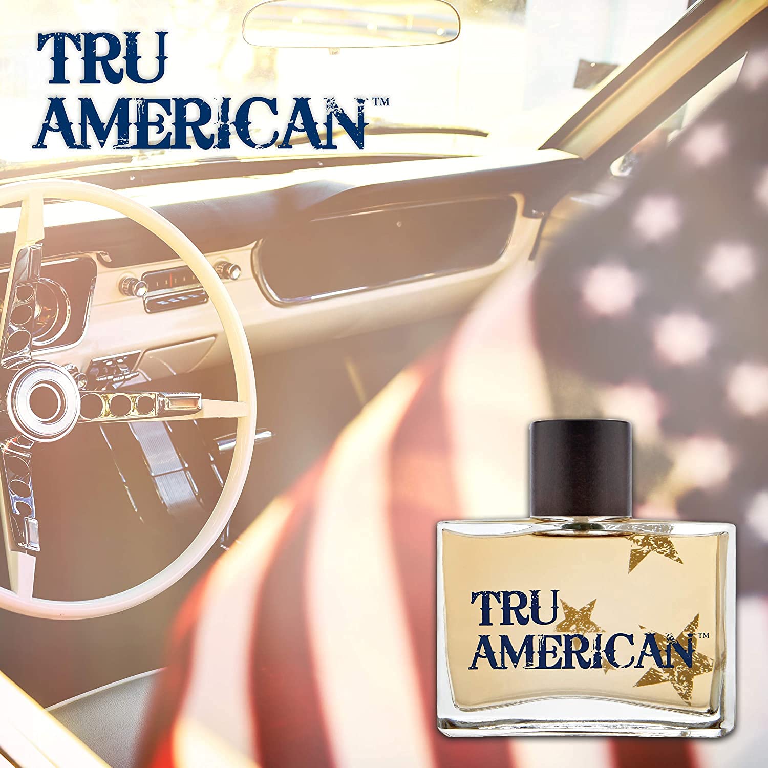Tru Fragrance Beauty American Men's Cologne, 3.4 fl oz (100 ml) - Fresh, Bold, Masculine - Image 5