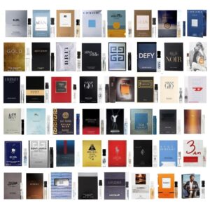 Selection of 11 Designer Cologne Sample Vials For Men Mixture of Perfumes – Excellent Quality Products – Mix of Scents for all situations – Great for Travel and Smelling Nice at all Times