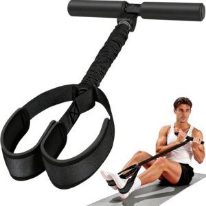 Upgraded Pedal Resistance Band with Handle, Thickened Latex Tubes and Soft Foam Fabric Foot Pedal, Abdomen, Waist,Core/ABS, Arm, Leg,Arms Equipment Gift for Women,Physical Therapy