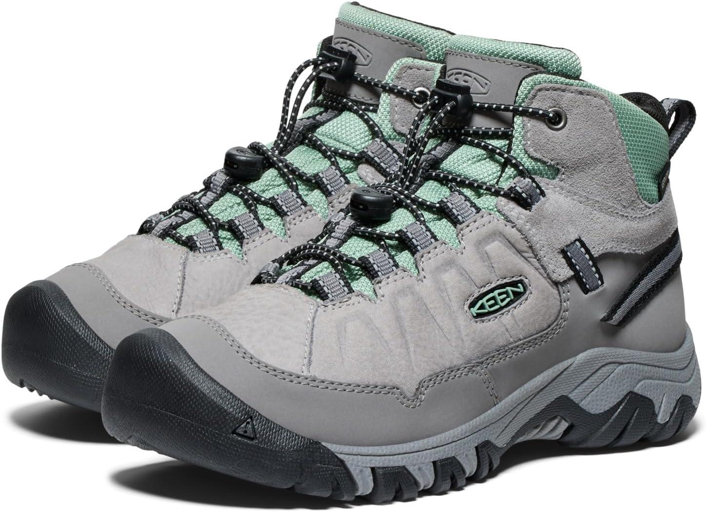 KEEN Unisex-Child Targhee 4 Mid Height Durable Comfortable Waterproof Hiking Boots - Image 4