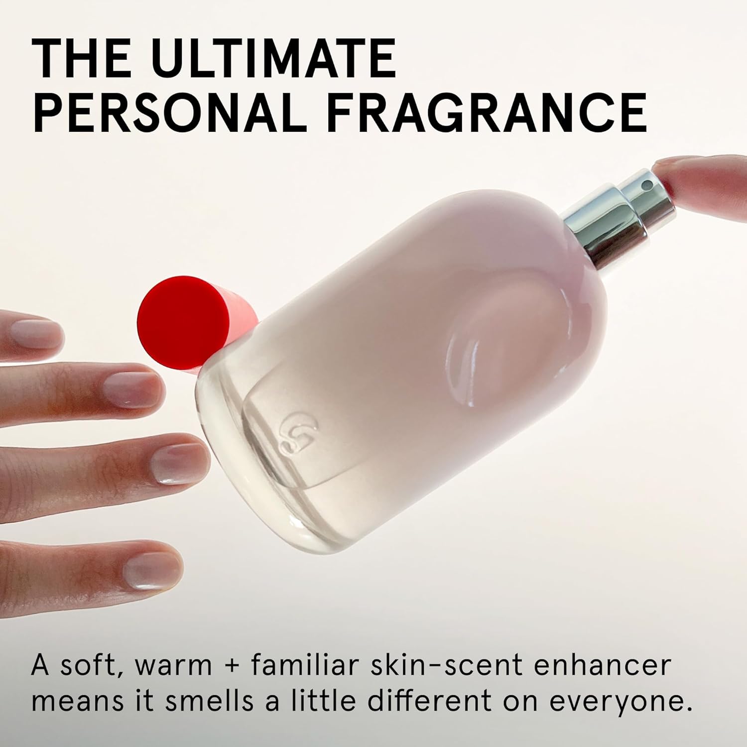 Glossier You Eau de Parfum - Unisex Fragrance for Men & Women, Skin-Scent Enhancer Smells Different on Everyone - Musky, Warm & Spicy Perfume with Pink Pepper, Iris & Ambrox Base Notes, 50ml - Image 2