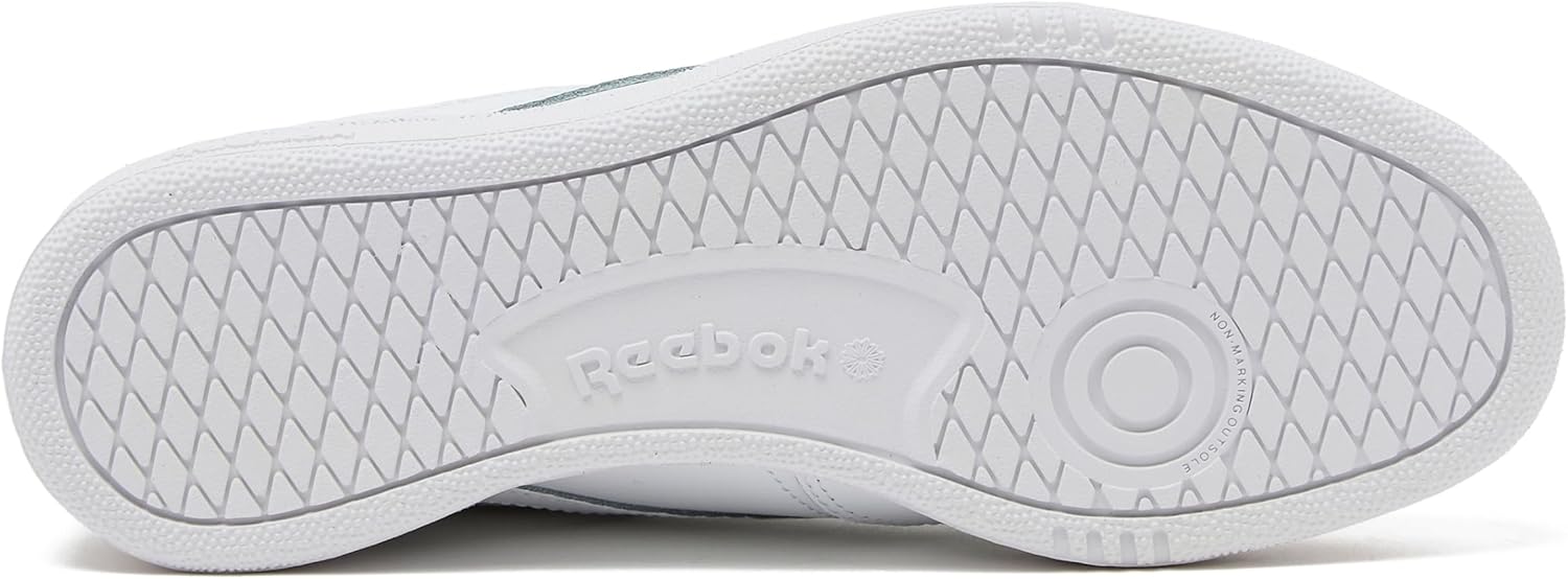 Reebok Club C 85 Mens Tennis Shoes, Casual Fashion White Sneakers for Men - Image 6
