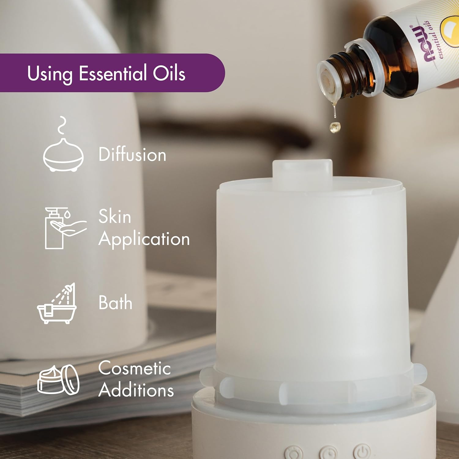 NOW Essential Oils, Clove Oil, Balancing Aromatherapy Scent, Steam Distilled, 100% Pure, Vegan, Child Resistant Cap, 1-Ounce - Image 3