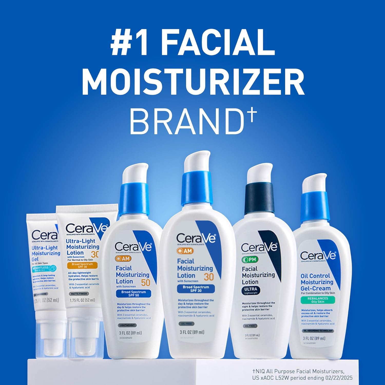 CeraVe Ultra-Light Moisturizing Lotion With SPF 30, Daily Face Moisturizer with SPF, Formulated with Hyaluronic Acid & Ceramides, Broad Spectrum SPF, Oil Free, Matte Finish, 1.7 Ounce - Image 7