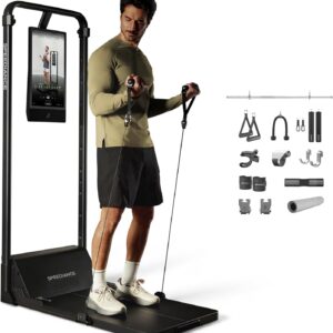 Speediance Smart Home Gym, Multi-Functional Gym Machine for Full Body Strength Training, All-in-one Gym Equipment, Digital Weight System, Workout Station, Squat Rack, Gym Monster 2