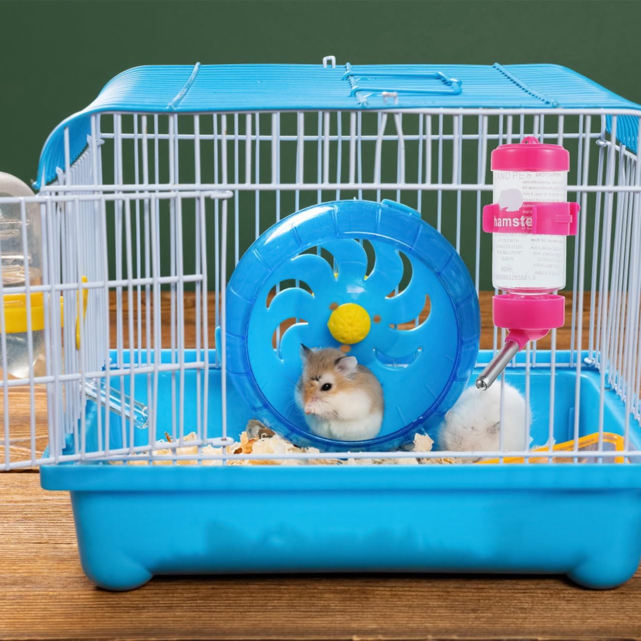 INOOMP 6 Pcs Pet Water Fountain Hanging Hamster Bottle Convenient Hamster Water Bottle Chinchilla - Chinchilla Supply Convenient - Image 4