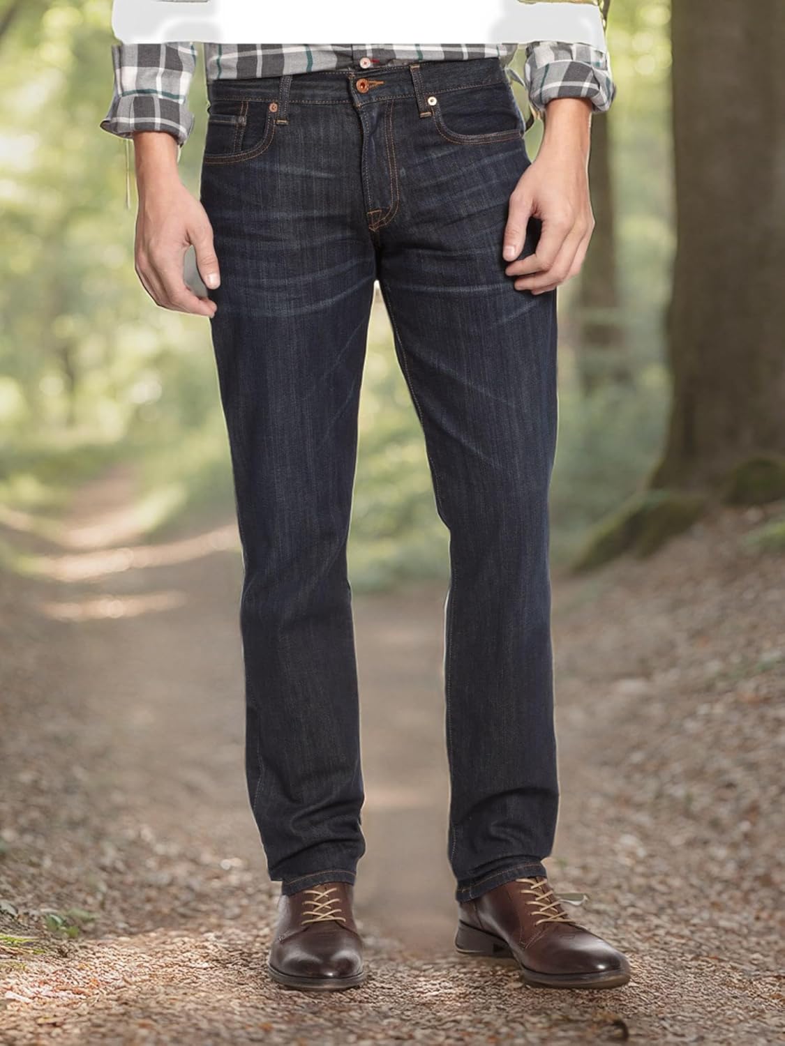 Lucky Brand Men's 221 Original Straight-Leg Jean - Image 4