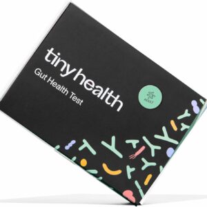Tiny Health Gut Health Test Kit for Adults, Fast & Mess-Free, Home Test for Women and Men with Easy Ship-in Kit, 3-4 Weeks Results, Understand Biomarkers with Expert Insights