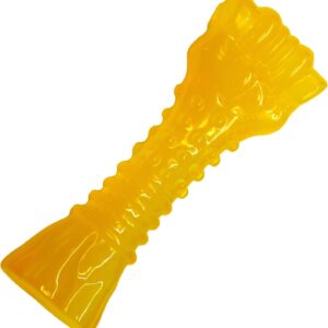 Nylabone Freezer Knuckle Bone Puppy Chew Toy, Soothing Teething Toys for Puppies, Color Changing, Lamb & Apple Flavor, Small Dogs – Up to 25 lbs., 1 Count