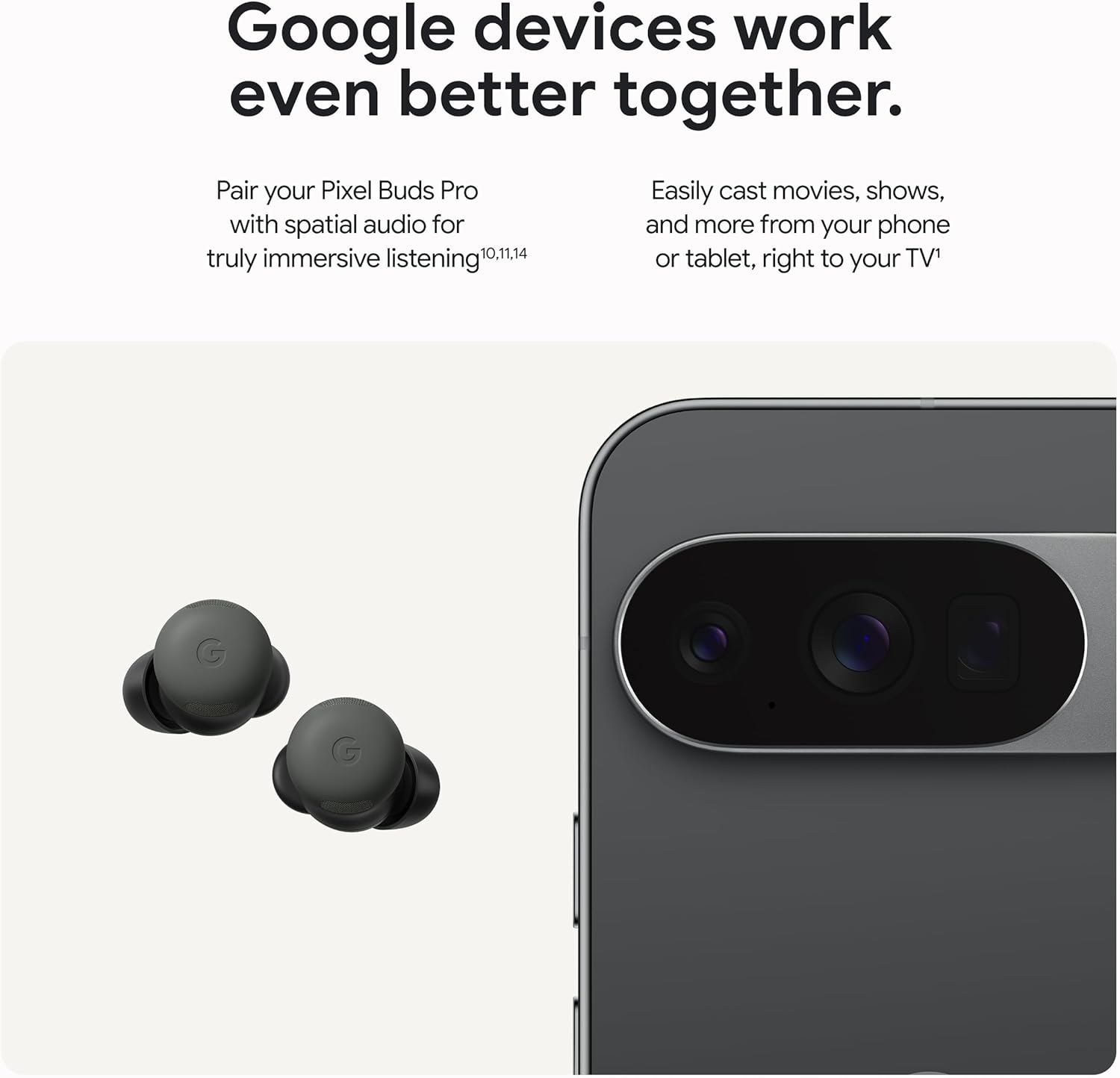 Google TV Streamer 4K - Fast Streaming Entertainment on Your TV with Voice Search Remote - Watch Movies, Shows, Live TV, and Netflix in 4K HDR - Smart Home Control - 32 GB of Storage - Hazel - Image 6