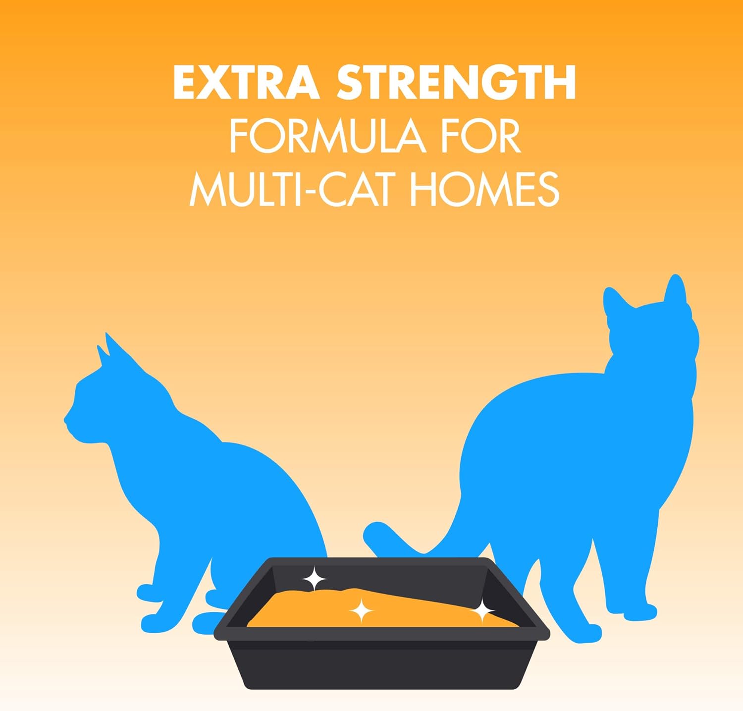 ARM & HAMMER Clump & Seal Cat Litter, Fresh Scent 14lb - Image 7