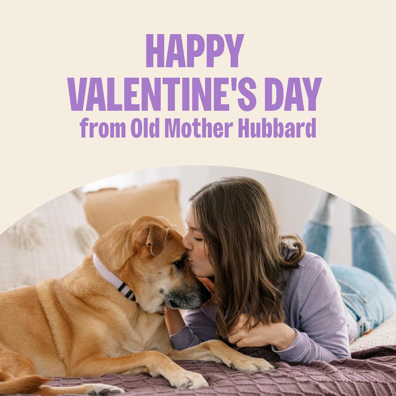 Wellness Old Mother Hubbard Bits of Love P-Nuttier Dog Biscuits, Natural Treats, Valentine's Day, Seasonal, Peanut Butter Flavor, 6 oz Bag - Image 5