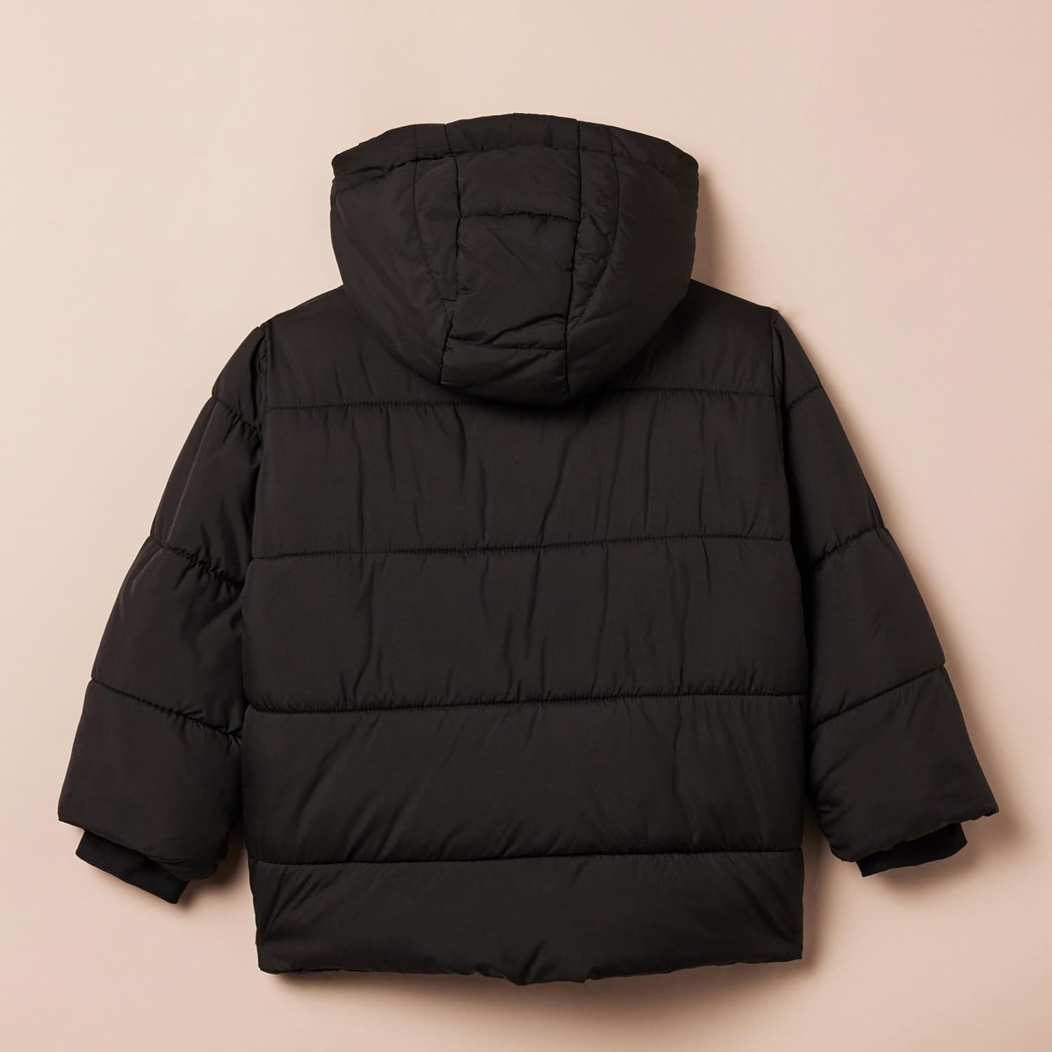 Amazon Essentials Babies, Toddlers, and Boys' Heavyweight Hooded Puffer Jacket - Image 3