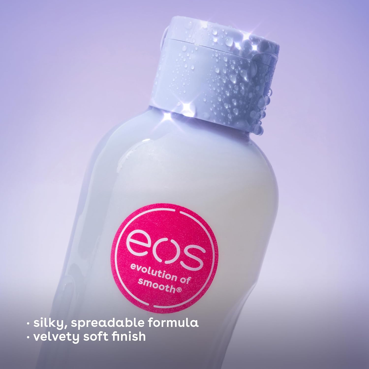 eos Cashmere Oil, Vanilla, 24 Hour Moisture, Plant-Based Squalane to Soothe, Soften and Smooth Dry Skin, 6 fl oz - Image 5