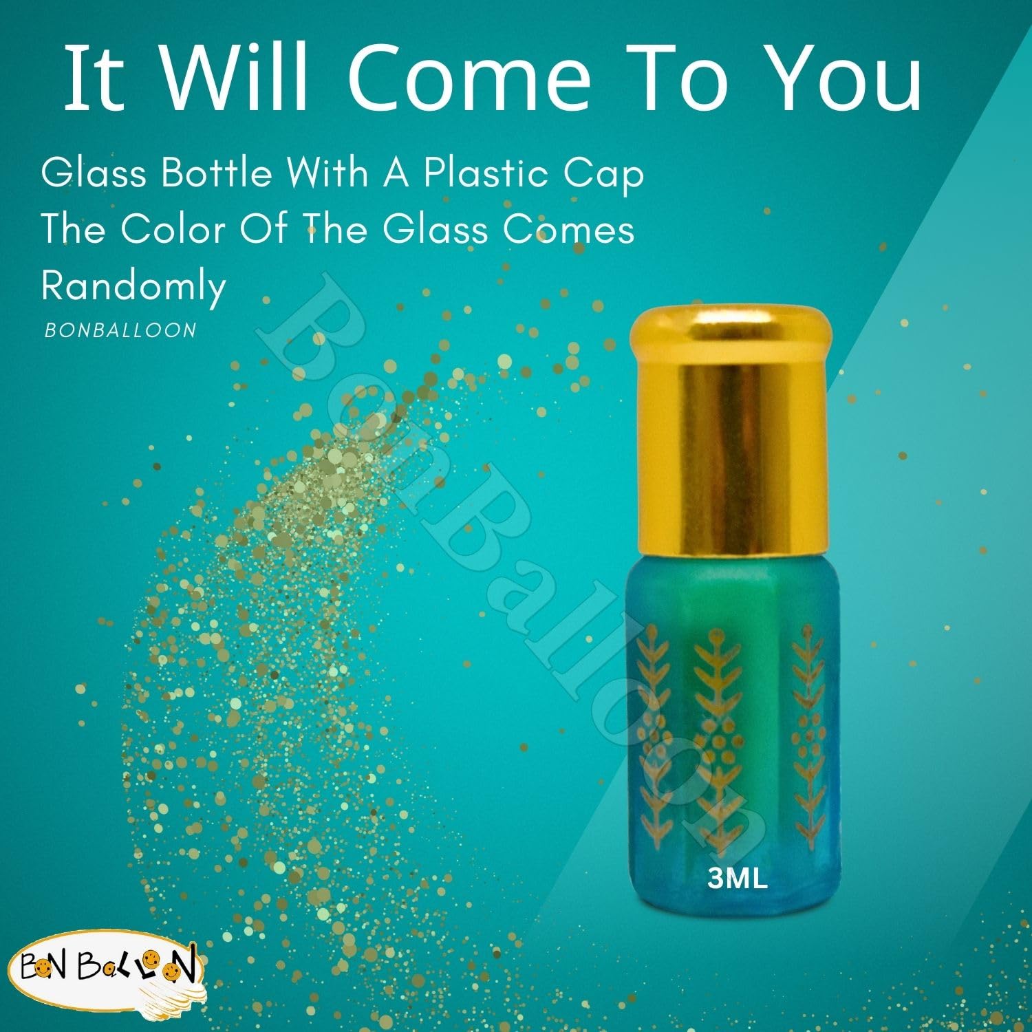 Natural Perfume Lebanese Oud Arabian Alcohol Free Attar Arabic Perfumes Musk Arab Fragrance Oriental Scent Oil Roll In Bottle ( 0.10 oz / 3 ml عود لبناني ) - Image 4