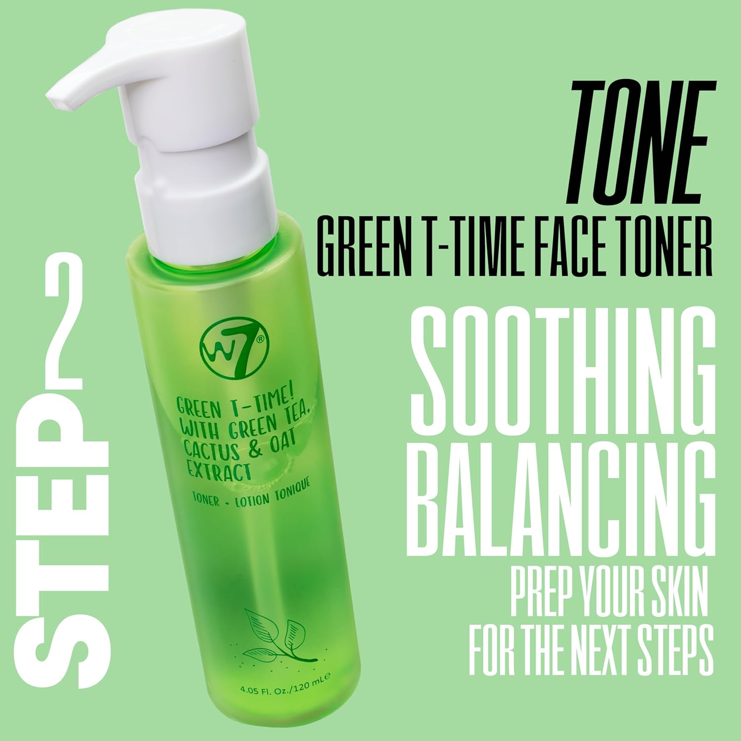 W7 Self Care Skincare Set | Face Cleanser, Toner, Serum, Moisturizer & Lip Mask | Complete Daily Face Routine | Full Size, Long Lasting Products to Use at Home - Image 3