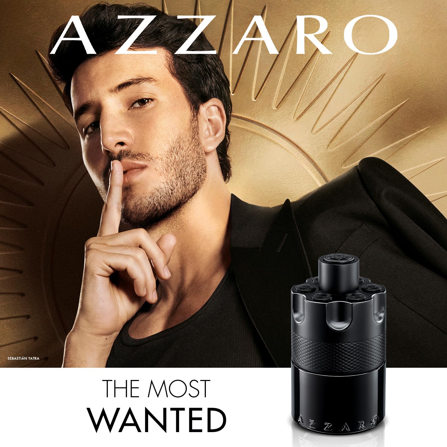 Azzaro The Most Wanted Eau de Parfum Intense - Woody & Seductive Mens Cologne - Fougère, Ambery & Spicy Fragrance for Date Night - Lasting Wear - Luxury Perfumes for Men - Image 4