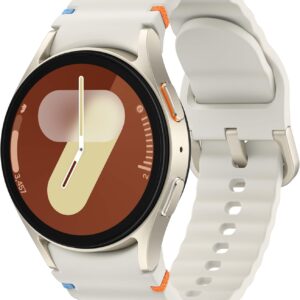 Samsung Galaxy Watch 7 40mm Bluetooth AI Smartwatch w/Energy Score, Wellness Tips, Heart Rate Tracking, Sleep Monitor, Fitness Tracker, 2024, Cream [US Version, 1Yr Manufacturer Warranty]