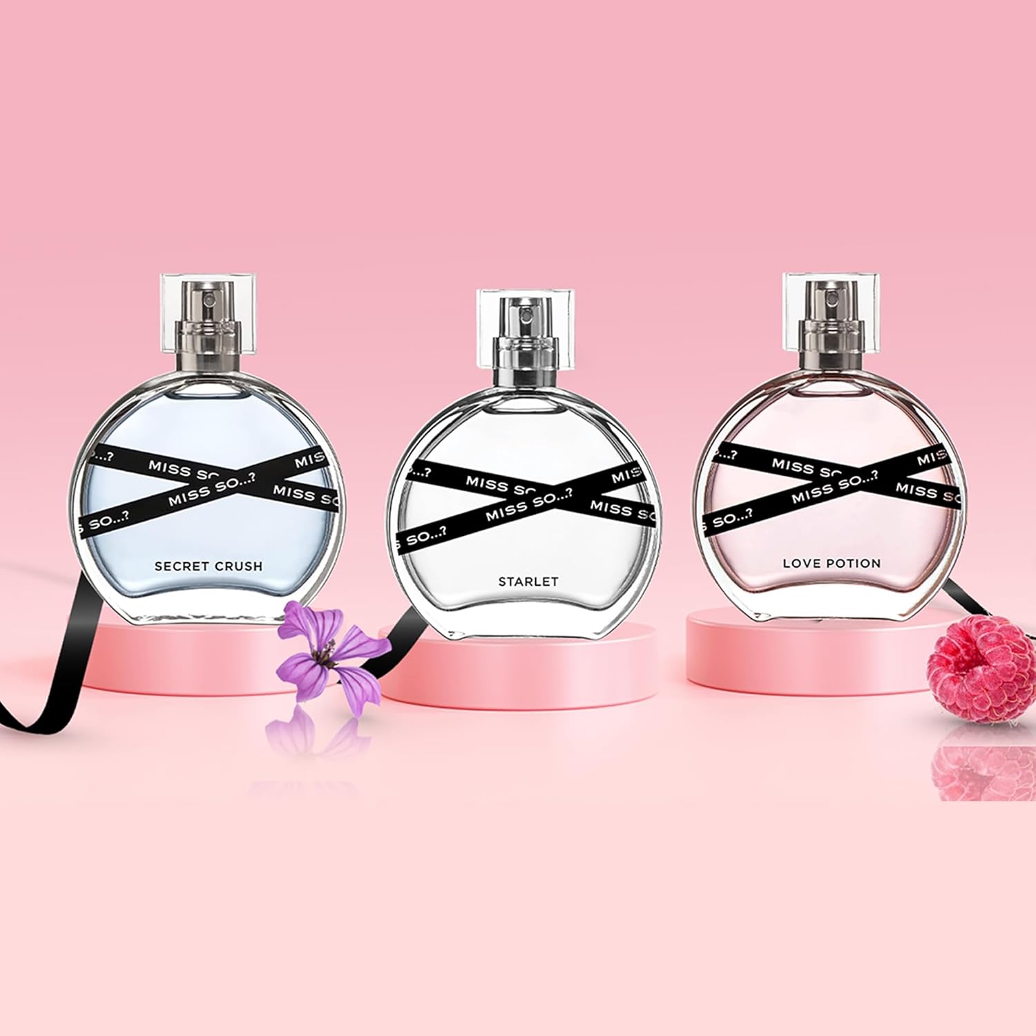 So...? Miss So Set - Perfumes for Women with Floral, Fruity and Vanilla Perfume Notes - 800 Sprays - Gifts for Women - 3 pcs Gift Set - Image 8