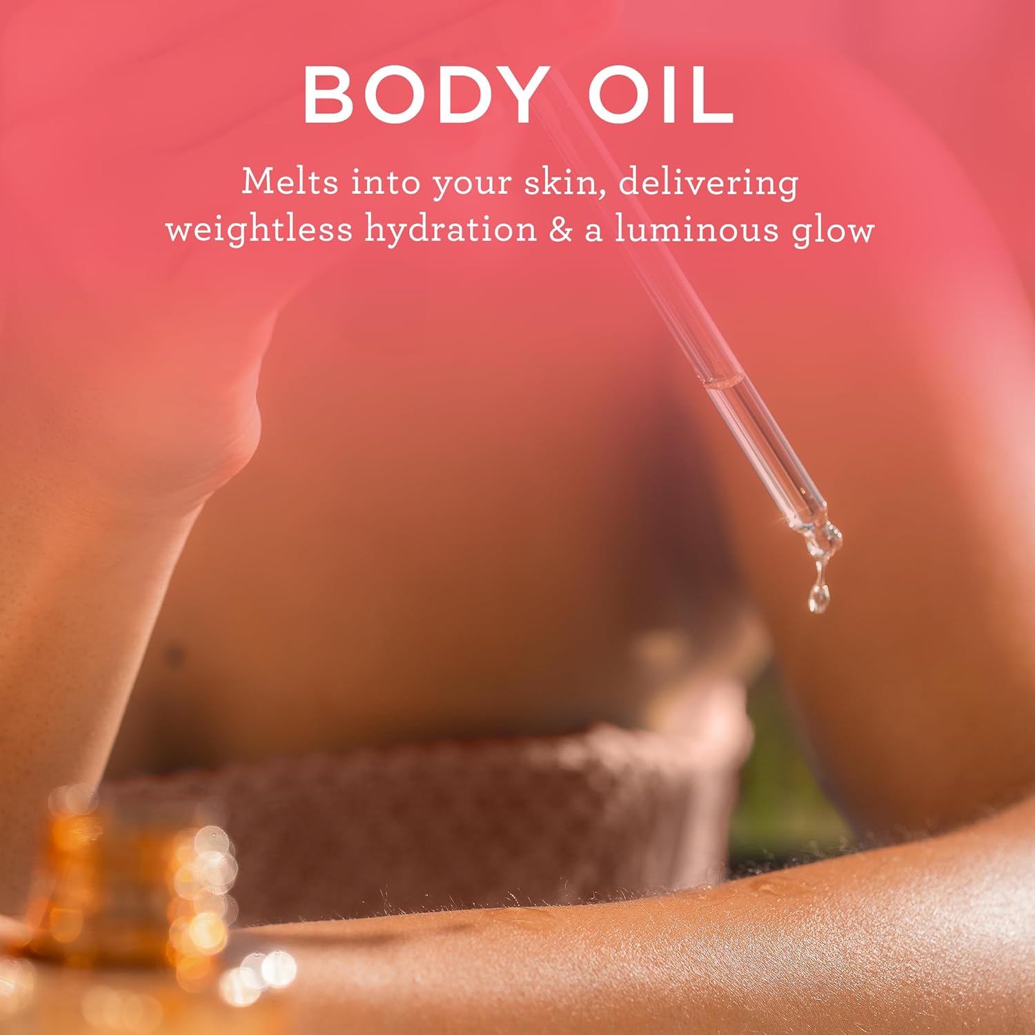 MIX:BAR Vanilla Bourbon Glowy Body Oil for Women, Soothe, Soften & Smooth Dry Skin, with Jojoba & Avocado Oil, Paraben Free, Vegan, 4oz - Image 11