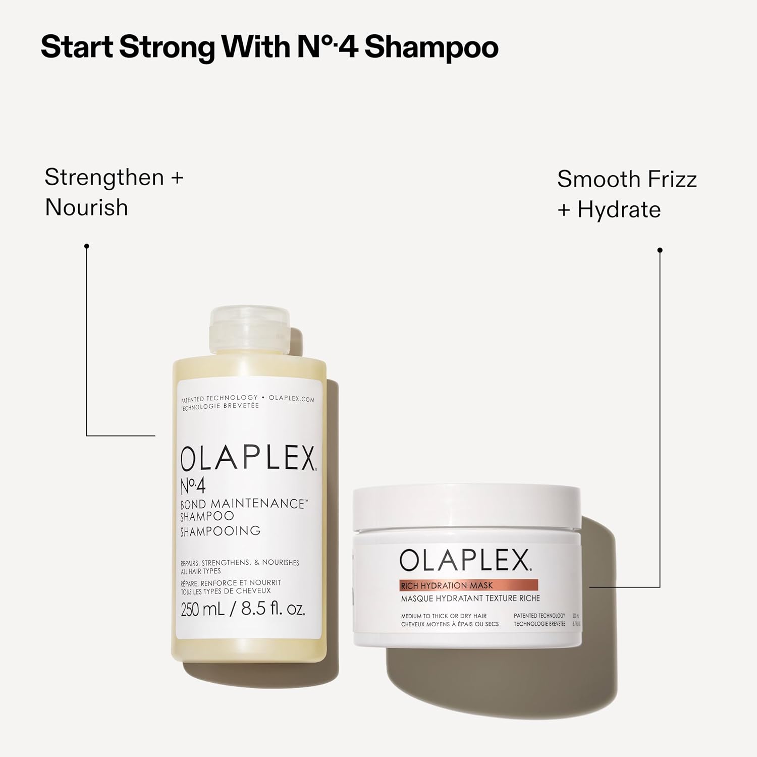 Olaplex Rich Hydration Mask: Cuticle Sealing Mask | Hydrate & Control Frizz | For Dry or Medium to Coarse Hair, 200 ml / 6.7 Fl Oz - Image 9
