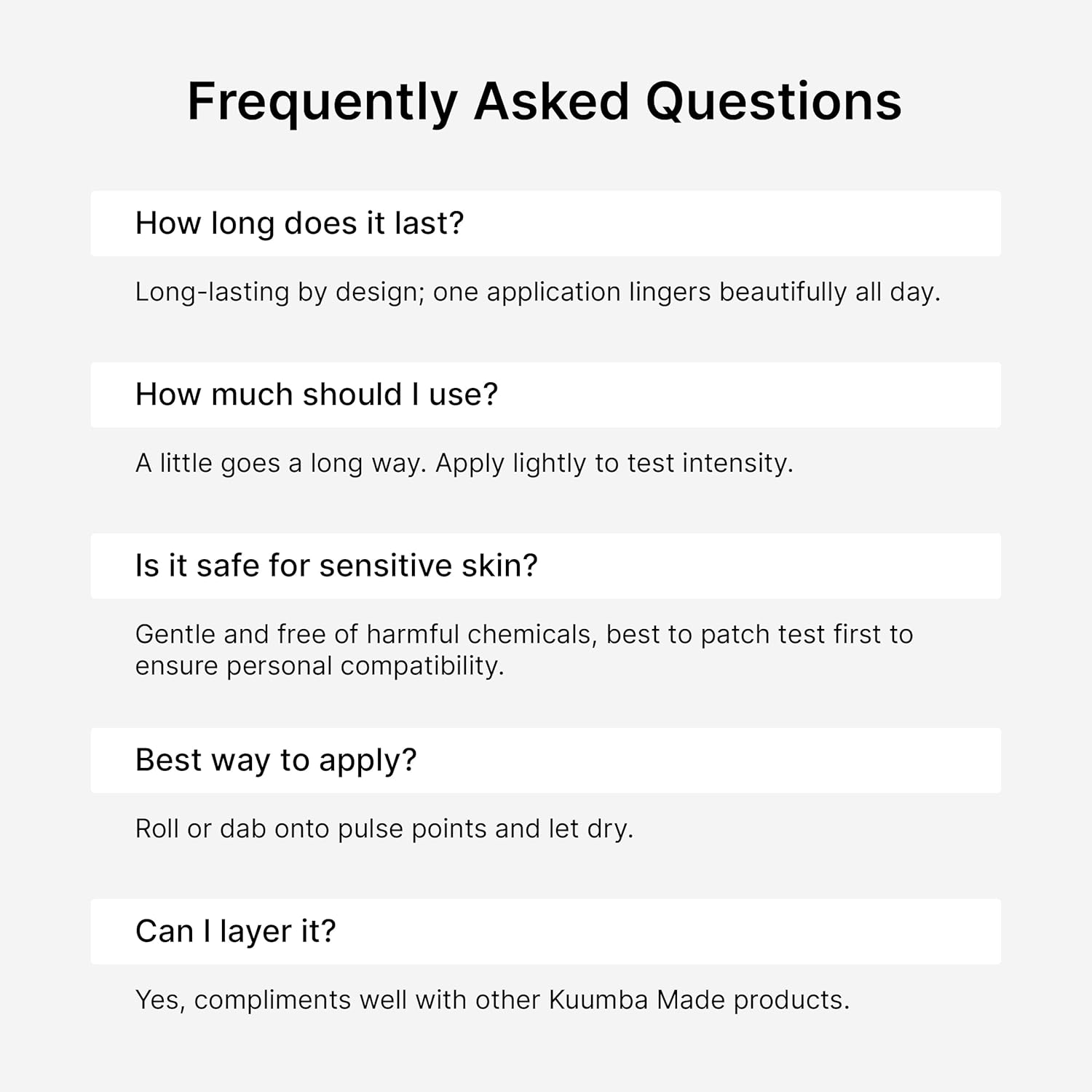 Kuumba Made Arabian Musk Fragrance Oil, Long-Lasting Scented Oil Perfume Roller, Vegan, Alcohol-Free, 0.15 Fl Oz - Image 7