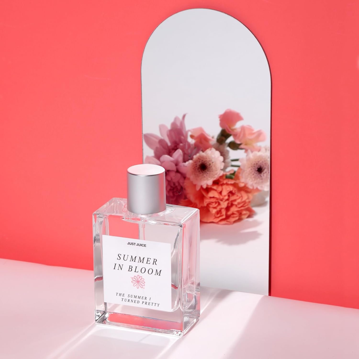 Just Juice - The Summer I Turned Pretty Summer in Bloom - Fresh, Sun-Kissed Floral Perfume for Women and Men - 0.3 oz - Image 4