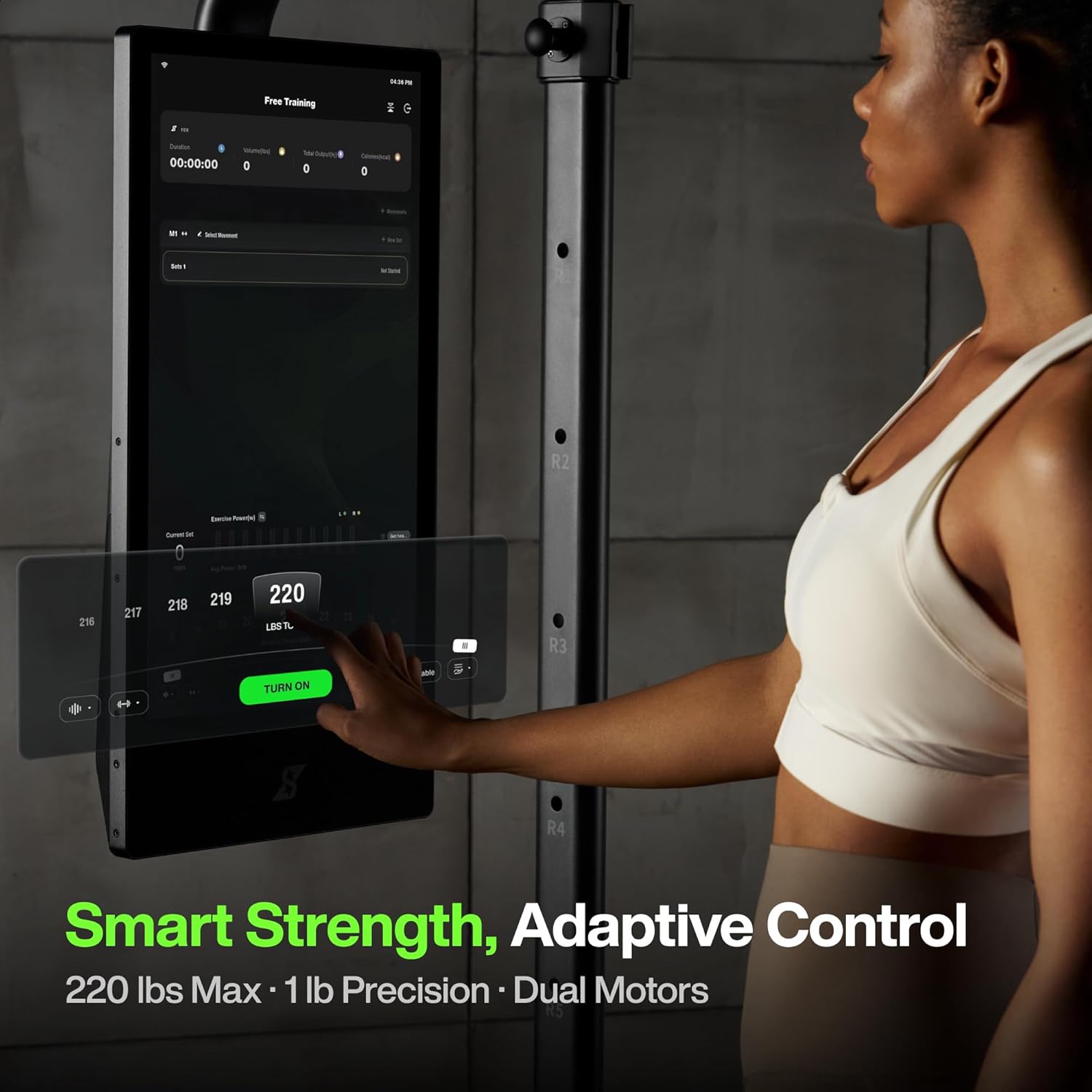 Speediance Smart Home Gym, Multi-Functional Gym Machine for Full Body Strength Training, All-in-one Gym Equipment, Digital Weight System, Workout Station, Squat Rack, Gym Monster 2 - Image 4