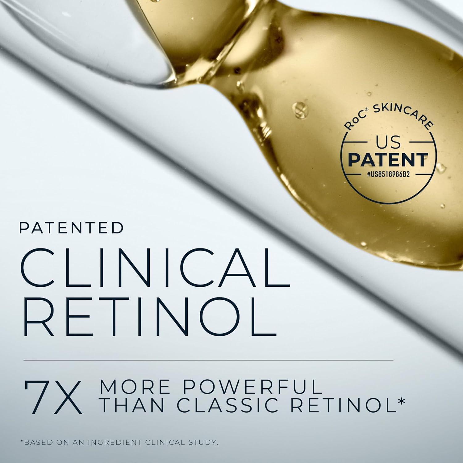 RoC Retinol Correxion Deep Wrinkle Retinol Face Serum with Ascorbic Acid, Anti-Aging Treatment for Fine Lines, Dark Spots, Post Acne Scars, 1 Oz (Packaging May Vary) - Image 9