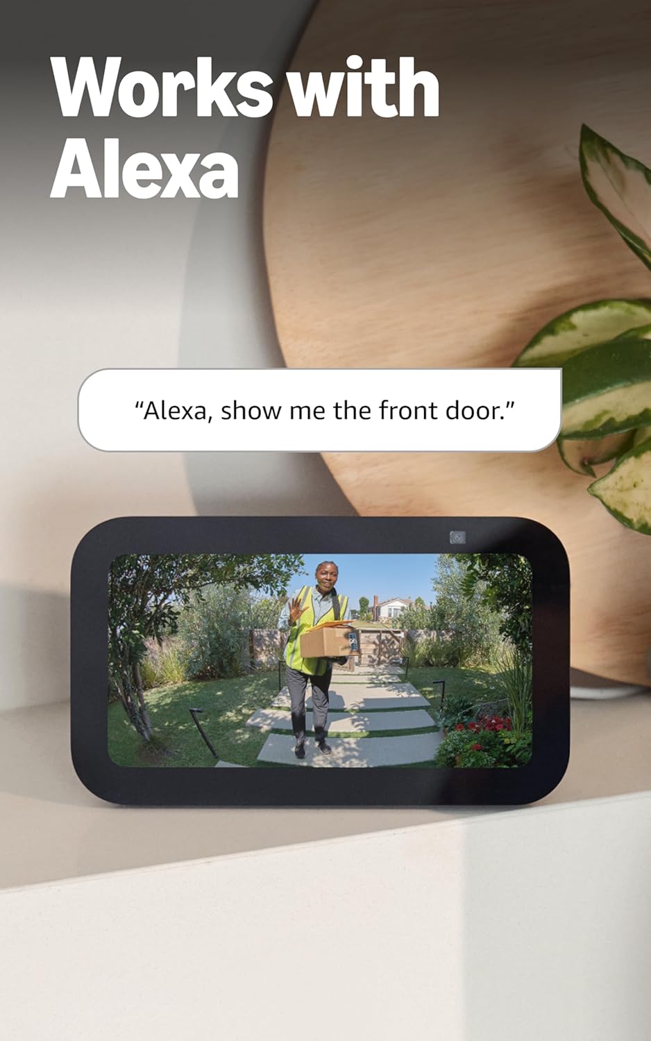 Ring Battery Doorbell, Home or business security with Head-to-Toe video, Live View with Two-Way Talk, and Motion Detection & Alerts, Satin Nickel - Image 7
