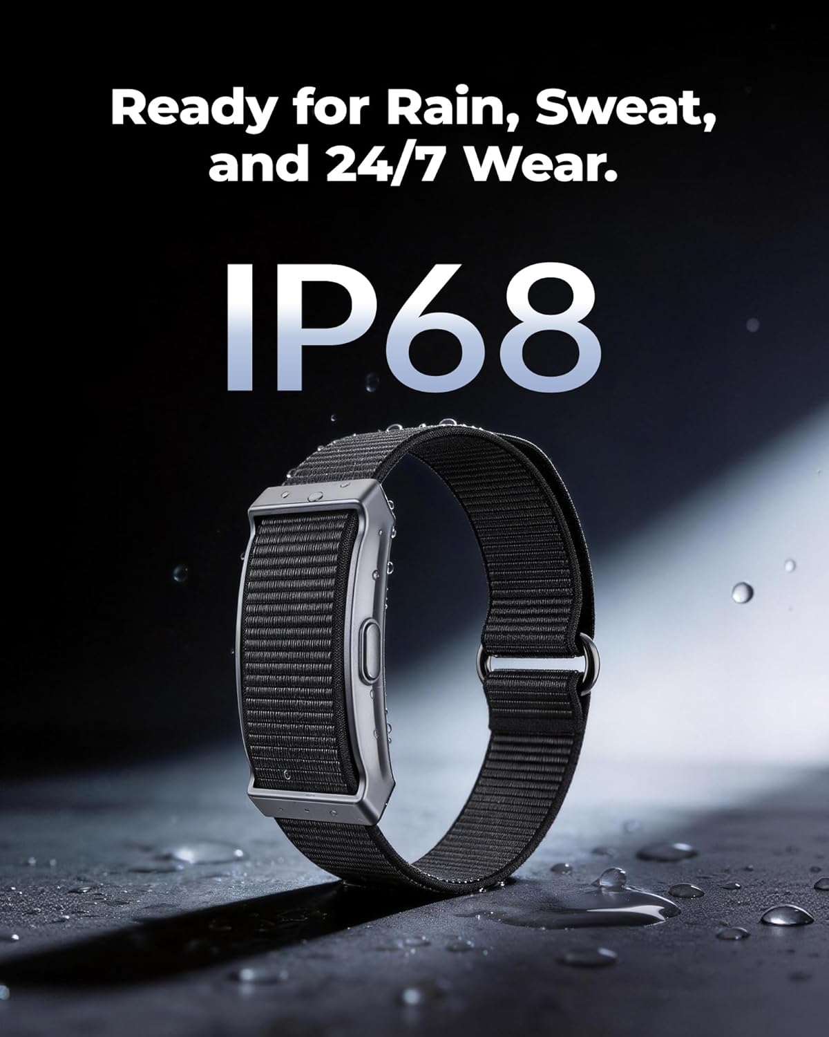 Fitness Trackers for Men & Women, Smart Bracelet with 24/7 Activity & Sleep Tracking, Heart Rate, Blood Oxygen, HRV & Stress Monitor, 30-Day Battery, Smart Band, GPS Modes, Free APP, 3 Bands - Image 7