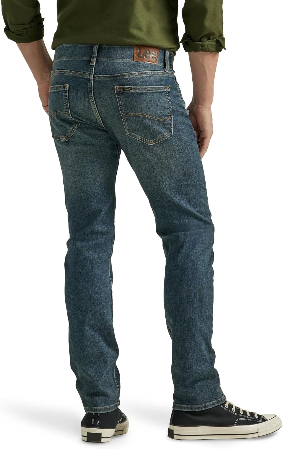 Men's Extreme Motion Slim Straight Leg Jean 2015437 - Image 3