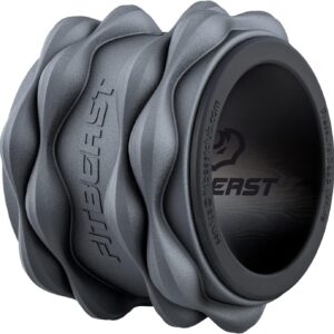 FitBeast Back Roller, Back Wheel Foam Roller – Targeted Muscle Roller for Deep Tissue Massage, Back Stretcher