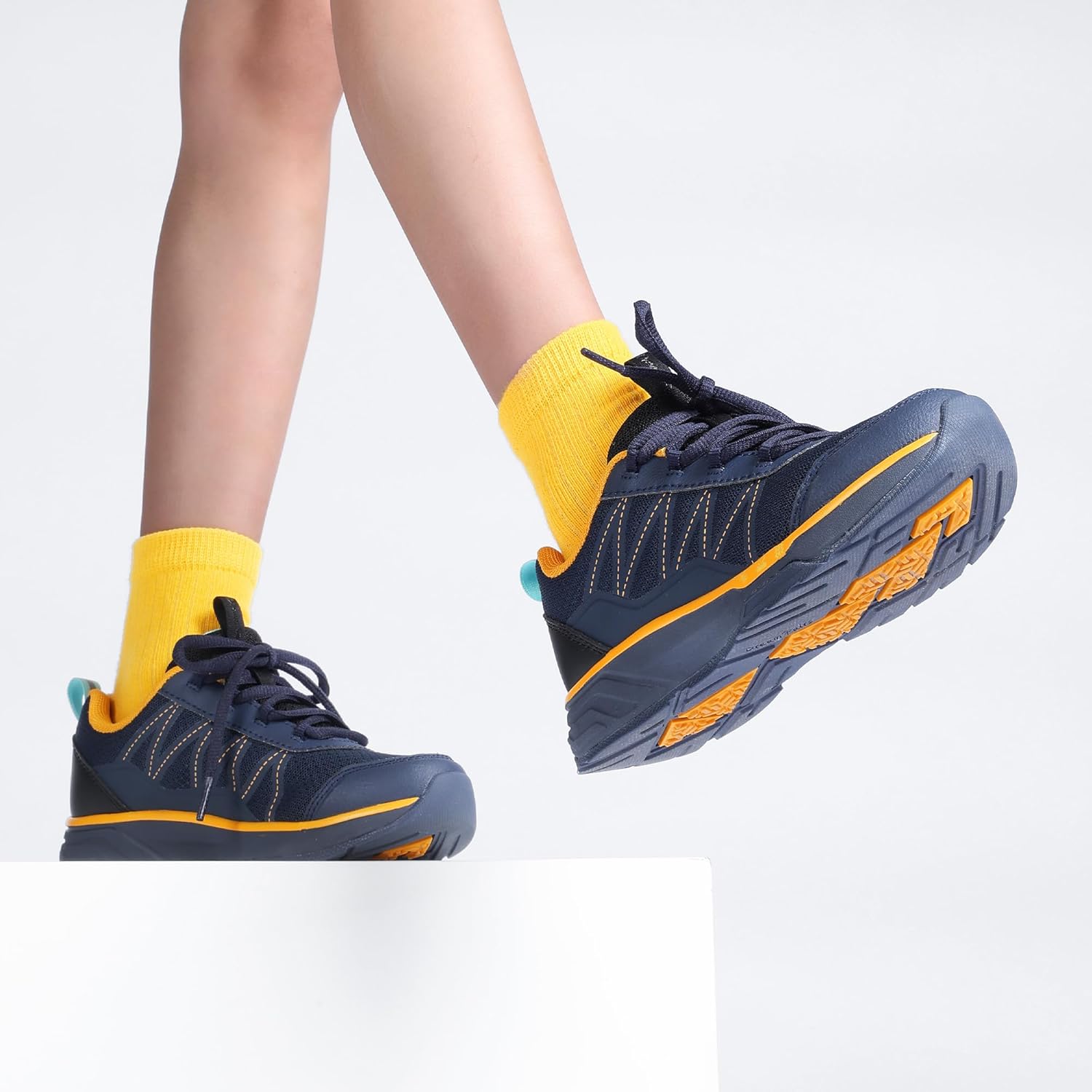 DREAM PAIRS Boys Girls Shoes Kids DuraPlay Tennis Footwear Non Slip Athletic Running Walking Lightweight Lace Up Sneakers for Little/Big Kid - Image 2