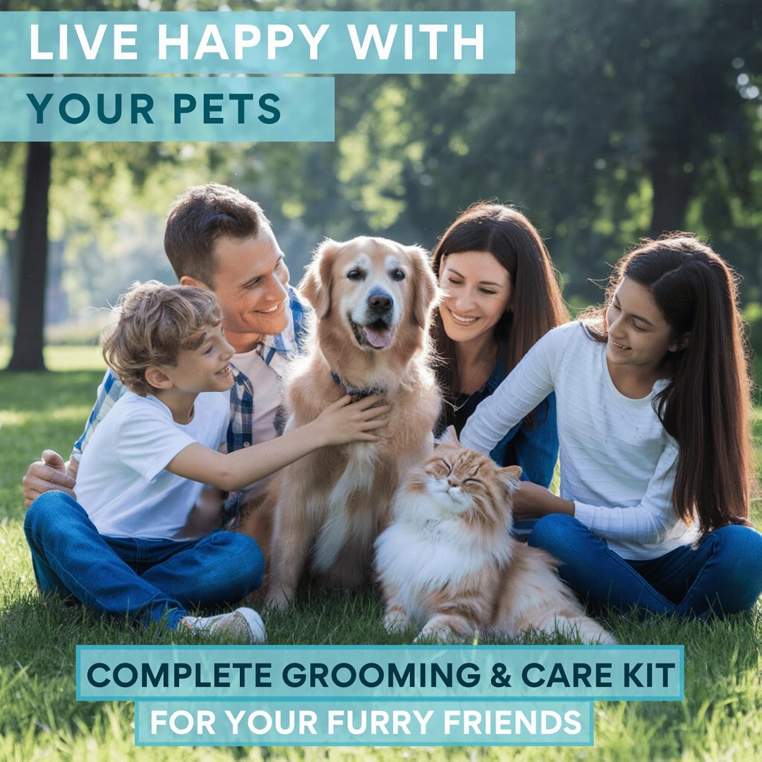 8PCs Dog Grooming Kit - Dog Shampoo Brush | Washing Gloves | Adjustable Dog Bath Brush | Dog Paw Cleaner | 2X Toothbrush | Dog Scrubber For Bath & Massage - Grooming & Bath Supplies for Dogs and Cats - Image 8