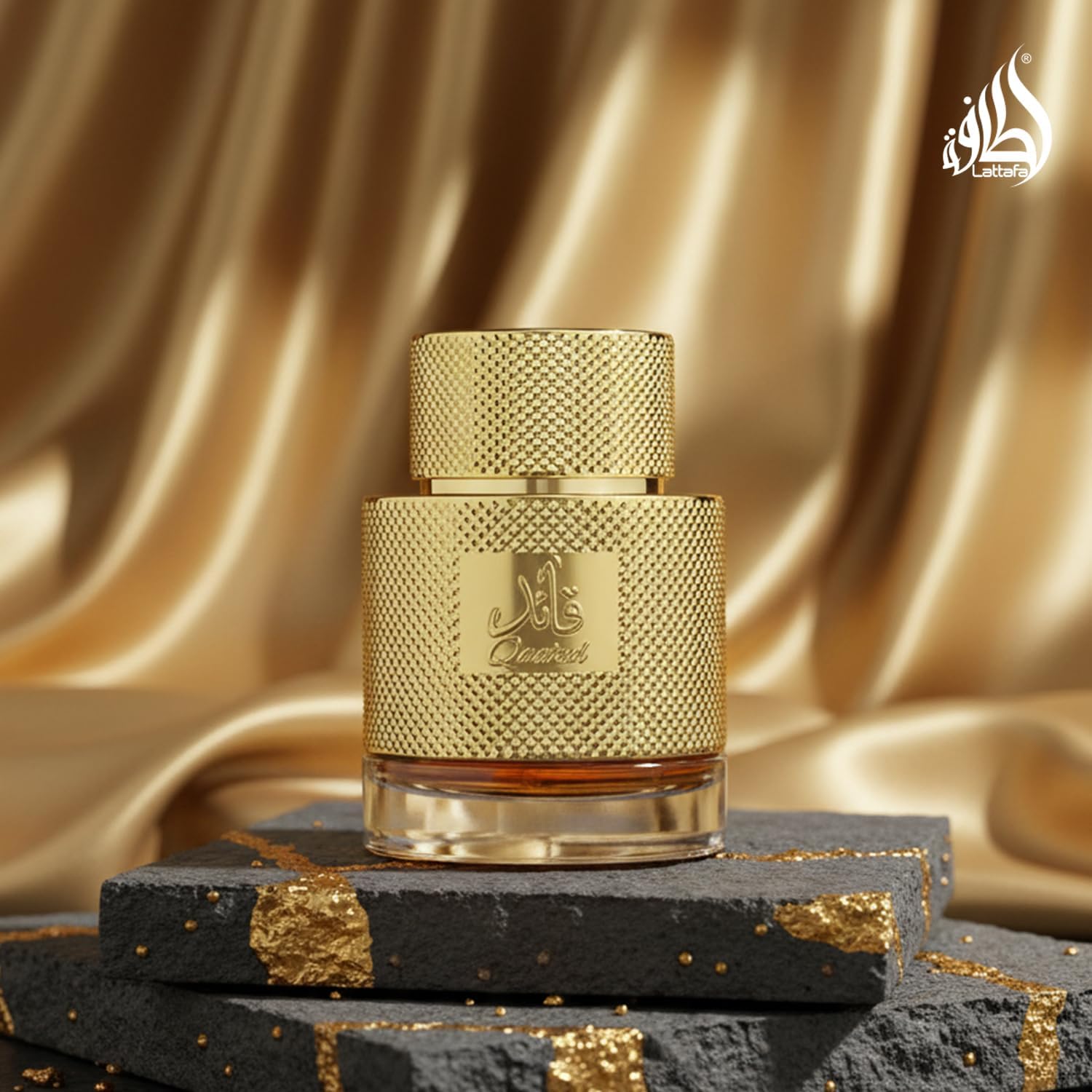 Lattafa Perfumes Qaa'ed for Unisex Eau de Parfum Spray, 3.4 Ounce - Image 7